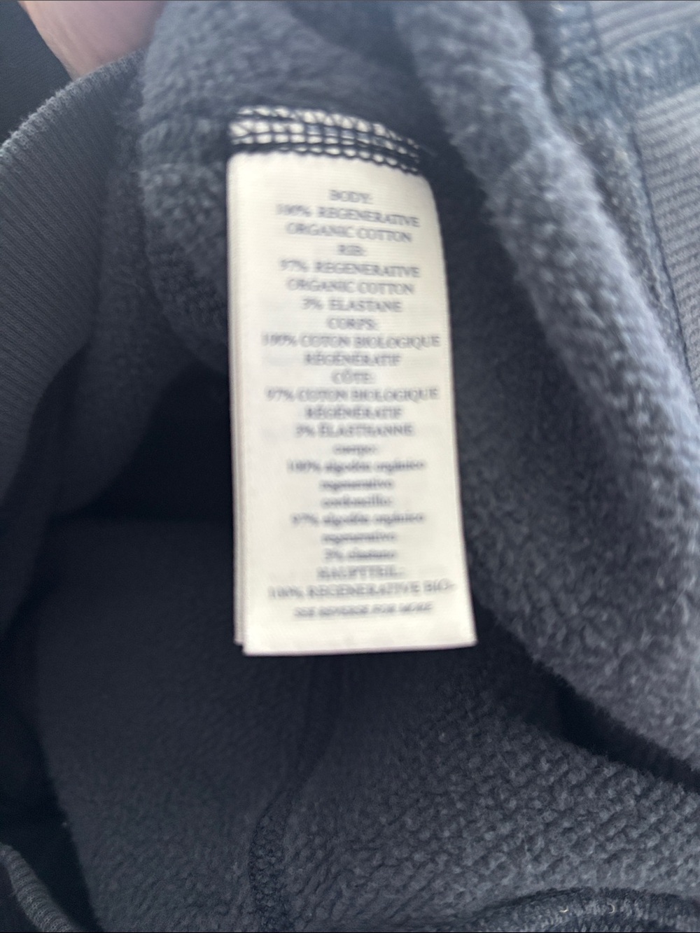 Faherty Fleece Hoodie - Picture 8 of 8